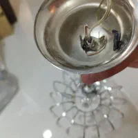 لوستر کریستال در حد نو|لوستر و چراغ آویز|تهران, شهرک شهید باقری|دیوار