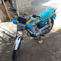 موتور۱۲۵ درحد صفر