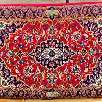 پشتی دستباف کاشان شادسر