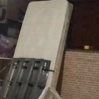 تختخواب یک نفره به همراه سری لوازم منزل
