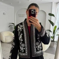 کت فوتر سوزن دوزی ترک