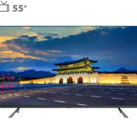 تلویزیون55اینچ دوو مدل وانجو 55DM4000اندروید14