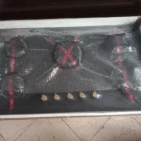 اجاق گاز لتو مکس pg14d پنج شعله آکبند شیشه ای|اجاق گاز و لوازم برقی پخت‌وپز|تهران, مجیدآباد|دیوار