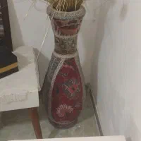 گلدون با طرح فرش دستباف