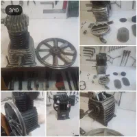 تعمیــر انواع کمپرسور باد(پمپ باد) و آچار بادی|خدمات پیشه و مهارت|زنجان, |دیوار