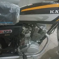 کویر 125استارتی5دنده صفر کیلومتر