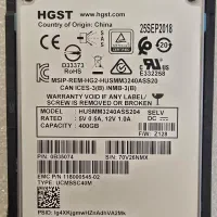 EMC UNITY 400GB 2.5 SAS P/N 005053243 هارد|قطعات و لوازم جانبی رایانه|تهران, جنت‌آباد مرکزی|دیوار