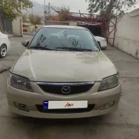 مزدا ۳۲۳ مدل ۸۲ تمیز