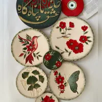 دیوار کوب های برجسته