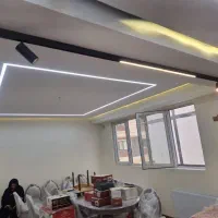 لاین نوری/نورخطی/لاینر/قرنیز نوری|لامپ و چراغ|کرج, عظیمیه|دیوار