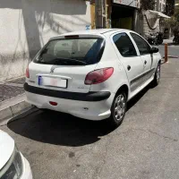 پژو ۲۰۶ تیپ ۵ بیرنگ|خودرو سواری و وانت|تهران, سازمان آب|دیوار