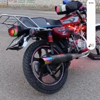 موتور 200متین|موتورسیکلت|جاپلق, |دیوار