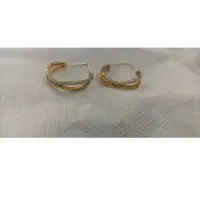 گوشواره طلا،حلقه ای