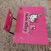 میز و صندلی تحریر کودک تاشو، باکس دار، در حد نو|میز تحریر و کامپیوتر|ایلام, |دیوار