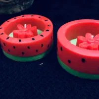 شمع دست‌ساز فانتزی،مدل‌های خاص و کم‌تعداد|صنایع دستی و سایر لوازم تزئینی|خرمشهر, |دیوار