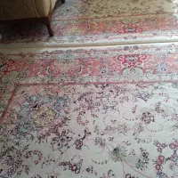 یک جفت فرش  ماشینی ۹ متری|فرش|خشکبیجار, |دیوار