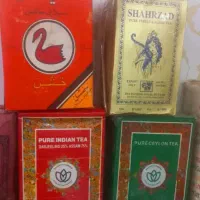 هفت بسته چای قدیمی کلکسیونی آنتیک|کلکسیون اشیاء عتیقه|تهران, مینای جنوبی|دیوار