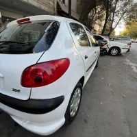 پژو ۲۰۶ تیپ ۲ مدل ۱۳۹۵ بینظیر نقد و اقساط|خودرو سواری و وانت|تهران, جی|دیوار