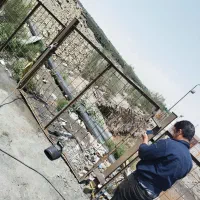 جوشکاری ونبشی کشی ساختمانها خوده کاری و غیره