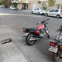 موتور هوندا ۱۲۵|موتورسیکلت|مشهد, شاهد (شهرک غرب)|دیوار
