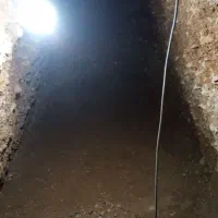 چاه کن چاه ارت ازمایش