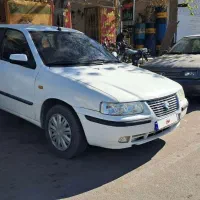 سمند سفید ef7 دوگانه مخزن بزرگ|خودرو سواری و وانت|یزد, |دیوار