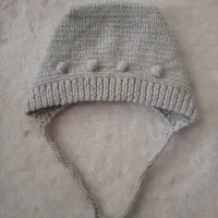 کلاه دست بافت نوزادی|کفش و لباس بچه|یزد, |دیوار