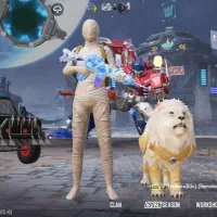 پابجی طاق با کلش