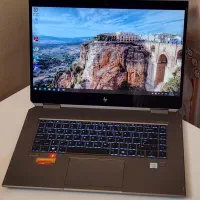 Hp Zbook Studio G5 X360 لپ تاپ ورک استیشن