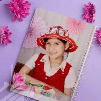 دفتر اختصاصی با عکس کوچولو ها