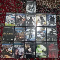 ۱۶ عدد بازی ps2 قابی با کیفیت بدون خش