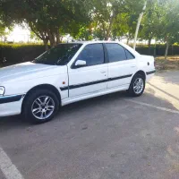 پژو پارس مدل۹۰ دوگانه سوز