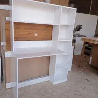 میز تحریر/کتابخانه دار/میزمطالعه مدل آریا|میز تحریر و کامپیوتر|تبریز, |دیوار