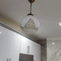 لوستر|لوستر و چراغ آویز|مشکین‌دشت, |دیوار