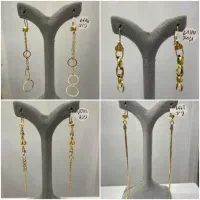 گوشواره آویز بدون اجرت و زیبا، ایران زمین