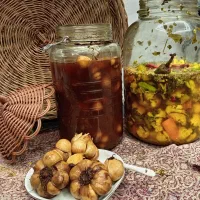 ترشی خانگی با بهترین کیفیت کاملاً بهداشتی|خوردنی و آشامیدنی|فولادشهر, B5|دیوار