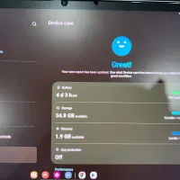 تبلت سامسونگ گلکسی Tab S7 + کیبورد بلوتوثی|تبلت|تهران, بهجت‌آباد|دیوار