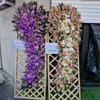 کددارتاج گل مناسبتی ترحیم ختم افتتاحی ارسال رایگان