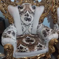 مبل سلطنتی ۹نفره   غذاخوریش۴نفره