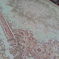 فرش 12 متری گل برجسته