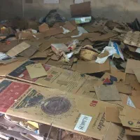 خریدار ضایعات کارتن دفتر مشما و ضایعات آهن وغیره