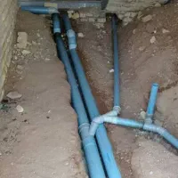 لوله کشی اب فاظلاب 0تا 100سرویس کولر