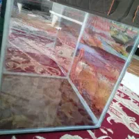 2 عدد آکواریم قیمت مناسب