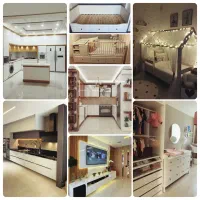 کابینت وود لند