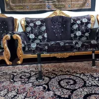 مبل سلطنتی|مبلمان خانگی و میز عسلی|قم, یزدان‌شهر|دیوار