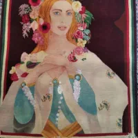 تابلو فرش دستباف