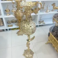 گلدان برنز گلدون برنزی دکوری بر|صنایع دستی و سایر لوازم تزئینی|قم, چهل درخت‎|دیوار
