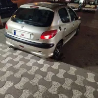 پژو 206 تیپ ۲، مدل ۱۳۸۲