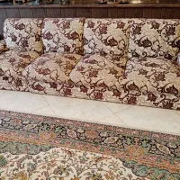 مبل راحتی هشت نفره سالم