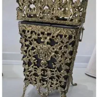 سطل و دستمال برنجی برنز